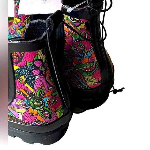 Floral Garden Ankle Bootie Rainbow Spirit Desert 11M NWT cottagecore Chic - Picture 14 of 14